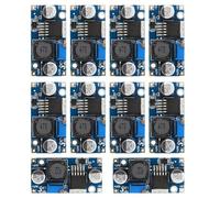 Cabilock 10 Pcs Non-isolated Buck Power Converter Parts Adjustable Step down Voltage Module with Pcb Material for Experimental Project and DIY Mobile Power Supply