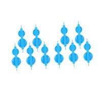 Cabilock 10 pcs Plastic Double Fixed Pulley for Mechanics Teaching Physics Experiments School Supplies Educational Science Kits for Student Practical Learning