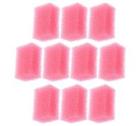 Cabilock 10 Pcs Reusable Pink Makeup Sponge for Face and Body Painting, Soft and Comfortable Beauty Tool for Halloween Scar Effects, Practical Sponge for Face Paint Application