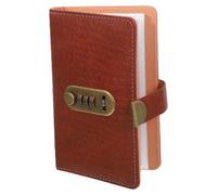 Cabilock 100 Envelopes Money Book for Cash Savings Organizer Binder with Lock 7.00x4.32in Portable Password Protected Storage Pu Material Pockets for Cards Travel Daily Use