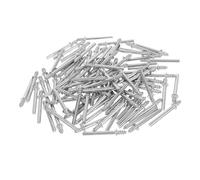 Cabilock 100 Pcs Polishing Extension Rods with Self-tapping Shaft Precision Wool Buffing Pads for Electric Grinders Connecting Rod Adapter Construction for Stable Grinding and Fine Surface