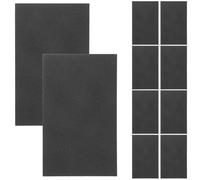 Cabilock 100 Sheets Grit Sandpaper for Pool Cue Tip Polishing and Cleaning Billiard Stick Maintenance Tool to Shape Scuff and Extend Cue Life for Snooker and Billiard Players