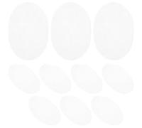 Cabilock 1000pcs One-off Beautifying Eye Paper Soft Skin Care Mask Ultra-thin Oval Cotton Pads for Eye Skin Caring Lightweight for Travel Camping and Daily Use