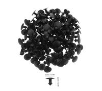 Cabilock 1000pcs Safety Helmet Liner Studs Hard Hat Buckles Rivets Clips for Motorcycle Helmets Construction Cap Accessories Replacement Repair