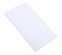 Cabilock 1000pcs White Self-Adhesive Round Hole Reinforcement Stickers for Loose-Leaf Paper Binders, Sturdy Paper Hole Punch Protection Labels for School, Office, and Home Use