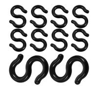 Cabilock 100pcs Bicycle Cable Clamps Plastic Buckle Clips for Brake and Shift Cable Line Guide Holders Compatible with Mountain and Road Bikes Easy to Install and Organize