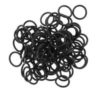 Cabilock 100pcs Black Rubber O Ring Kit for Fire Extinguishers Suitable for 2-8kg Extinguisher with Easy-to-use Design and Reliable Sealing for Maintenance