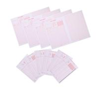 Cabilock 100pcs Civil Service Exam Answer with Design for Administrative Tests Smooth Writing Public Service Essay Paper Long-Term Storage Fast Grading Efficiency for Government Job