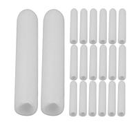 Cabilock 100pcs Dishwasher Rack Caps White End Covers for Dishwasher Prong Protection Easy to