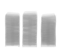 Cabilock 100Pcs Disposable Plastic Embedding Base Mold 7X7X5Mm Lab Cassette Mold for Pathology Histology Medical Tissue Specimen Slide Holder