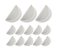 Cabilock 100pcs Disposable White Bird Cage Paper Liners for Parrot Cages Absorbent and Water Absorption Functional Features for Cushion Pad and Easy Replacement