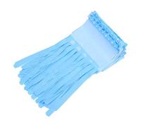 Cabilock 100pcs Disposable Wristbands Hospital Wristbands PVC Waterproof Tear-Resistant Writable High Visibility Patient Identification for Staff Tracking Purposes