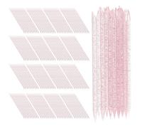 Cabilock 100Pcs Dual-End Rhinestone Picker Pens for Manicure Nail Art Lightweight Ps Plastic Dotting Tools for Precise Rhinestone Picking for Professional Nail Art Enthusiasts and Painting