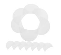 Cabilock 100pcs Eyeshadow Shields Pads for Eyelash Extensions Protective Makeup Stencils for Vibrant Eye Makeup Skin-safe Eye Patches for Eyeliner Application