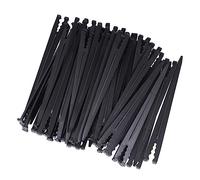 Cabilock 100pcs Hozelock Irrigation Parts Compatible Floor Insertion Rod Fixing Frame Micro Drip Irrigation Tool Bracing for Garden