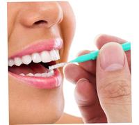 Cabilock 100pcs Interdental Cleaning Brush Toothbrushes for Braces Brush Picks for Oral Hygiene Portable for Wisdom Teeth Care