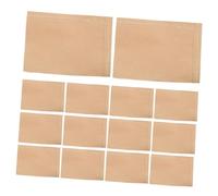 Cabilock 100pcs Kraft Paper Seed Bags 11x18cm Flat Paper Merchandise Bags with Wire Tie, Small Business Packaging Pouches for Cookies, Vegetables, Fruits, and Retail Shopping Use