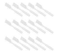 Cabilock 100pcs Manual Toothbrush with Short Handle and Ergonomic Grip for Oral Care, Soft Bristles, Compact Design for Emergency Kit and Institutional Use, Travel Toothbrush for Adults