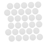 Cabilock 100pcs Medium Speed Qualitative Filter Paper Circles Diameter for Laboratory Quantitative Analysis Efficient Absorbent Suitable for Scientific and Industrial Research
