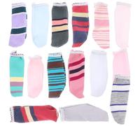 Cabilock 100Pcs Protective Finger Cover Working Finger Protectors Comfortable Covers Cotton Cloth Washable Precise Sewing at The Cuff Random Style Suitable for Kitchen and Gardening Use