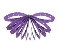 Cabilock 100pcs Purple Raffle Tickets for Events Carnival Party Supply with Consecutive Numbers for Drawings School Church Celebrations and Prize Giveaways