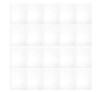 Cabilock 100pcs Race Bib Display Sleeves Vinyl Protector Sheets 11 Holes 11.8x9 Inch Running Bib Organizer for Marathon and Sports Event Memorabilia