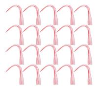 Cabilock 100pcs Reusable Mesh Produce Bags Breathable Fresh-Keeping Storage for Vegetables Fruits Seafood Cooking Onion Potato Organizer