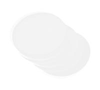 Cabilock 100pcs Round Badge Protective Films Made of PVC for Emblem and Badge Protection, Easy Application and Simple Maintenance, for DIY Projects and Events