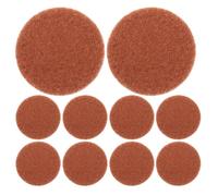 Cabilock 100pcs round Cotton Essential Oil Diffuser Pads with Strong Oil Absorption and Odour Neutralising for Car and Office Use, Replacement Refill Pads for Aroma Pendants and Car Vent