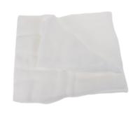 Cabilock 100Pcs Seaweed Face Gauze Masks for Skin Management Breathable Non-woven Beauty Gauze Cloth Safe Soft Coverage for Eyes Nose Mouth for Professional and Home Use