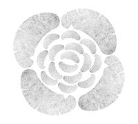 Cabilock 100pcs Shaped Eyelash Extension Tapes for Lash Isolation and Protection Easy Peel Under Eye Patches for Beauty Salons Lash Lift and Makeup Application Tools