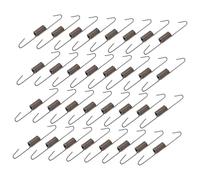 Cabilock 100pcs Sofa Tension Springs Hooks Heavy-duty Upholstery Sofa Springs Replacement for Repair and Maintenance Balance Hooks Supplies
