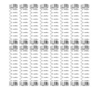 Cabilock 100pcs Stainless Steel Pen Pressure Compression Springs Kit for Ballpoint Refill Replacement Small Mechanical Metal Mini Springs for DIY Pen Repairs and Stable Writing Support