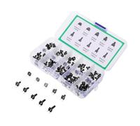 Cabilock 100Pcs Tactile Micro Momentary Push Button Switch Kit Responsive Instantaneous Off Components Easy Install Compatibility for Electronics Home Appliances Industrial Control