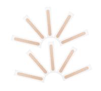 Cabilock 100pcs Wooden Tongue Depressors Smooth Finish Single-use Wax Applicator Sticks for Medical Exams Spa Waxing Arts Crafts and DIY Projects