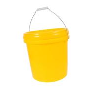 Cabilock 10l Food Grade Home Brewing Fermenter Bucket with Handle, Safe and Healthy Plastic Fermentation Container for Making Fermented Foods and Homemade Wine