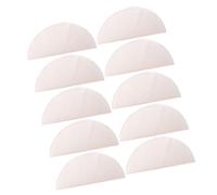 Cabilock 10pcs 22cm Cotton Steamer Liners for Bamboo Steamers Reusable Non-Stick Kitchen Steaming Cloth Mats Breathable Round Mesh Pads for Dumplings Buns and Home Cooking