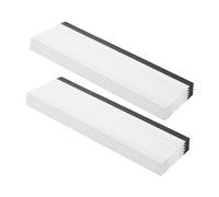 Cabilock 10pcs Automotive Vinyl Wrapping Tool Rubber Squeegee for Car Window Film Tinting Bubble Removal Ergonomic Plastic Applicator for Vehicle Glass and Privacy Film Installation