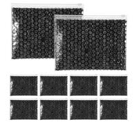 Cabilock 10pcs Bubble Pouches: Plastic Bubble Mailers Wrap Bags - Zipper Padded Sleeve Envelopes For Shipping Packing Fragile Storage Trading Cards
