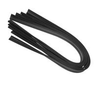 Cabilock 10pcs Car Wiper Refills Rubber Strips for Windshield Durable Replacement Wiper Attachment for Visibility Rain and Dirt Compatible with Car Models