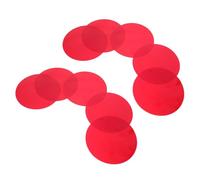 Cabilock 10pcs Changing Ambient Light Gel Sheets Film for Lights Warm Tone Correction Overlays Filters Home Decor Gels