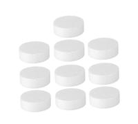 Cabilock 10pcs Foam Cylinder Blocks for DIY Crafting Polystyrene Round Cake Dummies White Foam Shapes for Floral Arrangements Centerpieces and Decorative Modeling