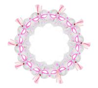 Cabilock 10pcs Glowing Fox with Built-in LED Lights and Plush Plastic Half Face Design, Breathable Japanese Style for Themed Gatherings and Halloween Cosplay Parties