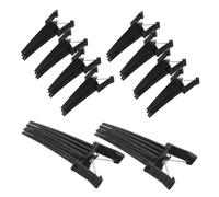 Cabilock 10pcs Hair Root Fluffing Clips for Bangs Styling Lightweight High Crown Volume Hair Root Lifting Comb for Easy Salon-quality Styling at Home Go