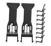 Cabilock 10pcs Heavy Duty Cash Register Clips Cash Drawer Accessory for Secure Money Organization Use Money Fixing Clamps for Small Business Cashiers