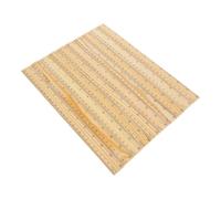 Cabilock 10pcs High Precision Wooden Ruler with Markings and Dual Scale Design, Resistant to Deformation, for Professionals as School Season Decor