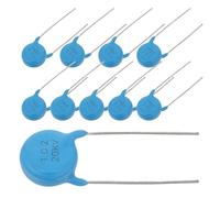 Cabilock 10pcs High Voltage Ceramic Capacitors Small Capacitor Set 20kv102k Space Efficient Design Exceptional Stability for DIY Electronics Projects 1.77x0.63x0.39in