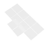 Cabilock 10pcs LED Ceiling Light Diffuser Sheets 50um Thick Self-Adhesive Soft White Light Diffusing Film for Home and Office Lighting Panels