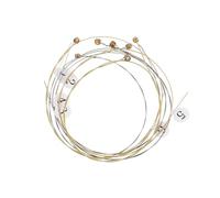 Cabilock 10Pcs Lyre Strings Steel Replacement Strings for Lyre Harp Musical Instrument Accessory Sound Fast Tuning Smooth Note Transition