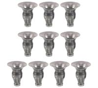 Cabilock 10pcs Metal Candle Holders: Unfinished Metal Candlestick Cups For Diy Supplies - Vintage Candle Holder For Festivals And Gatherings